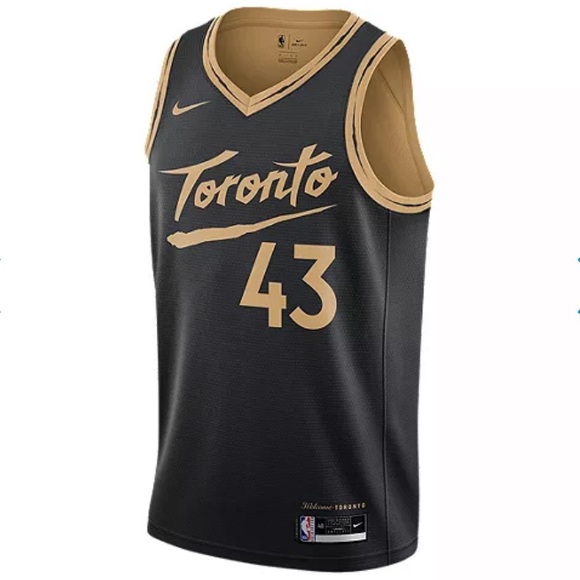 Pascal Siakam Raptors Nike Jersey - Picture 3 of 5